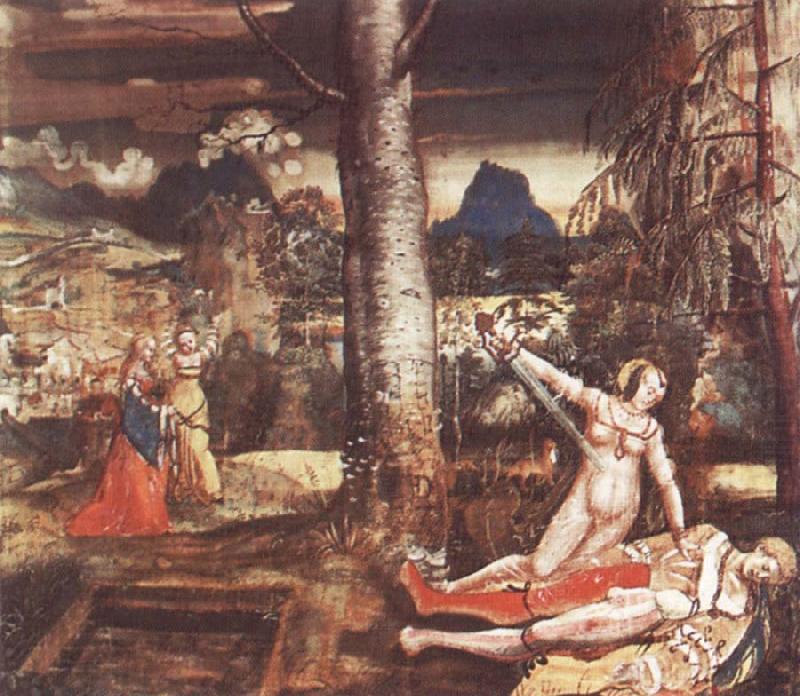 Niklaus Deutsch Pyramus and Thisbe china oil painting image